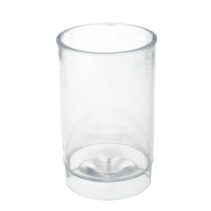 Kerzengießform Zylinder PS / max. 65°C 105 x 65 mm