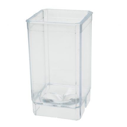 Kerzengießform Quader PS / max. 65°C 105 x 60 x 60 mm
