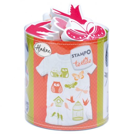 Stempel (Izink Textil) - Natur