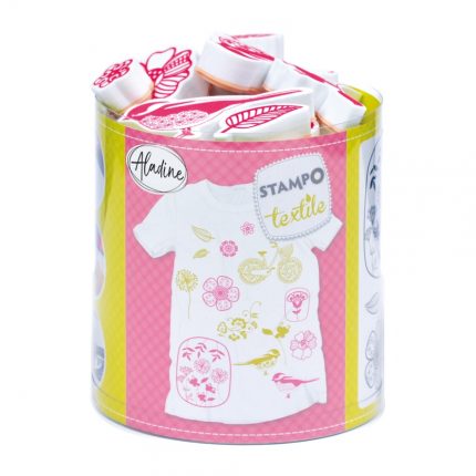 Stempel (Izink Textil) - Blumen