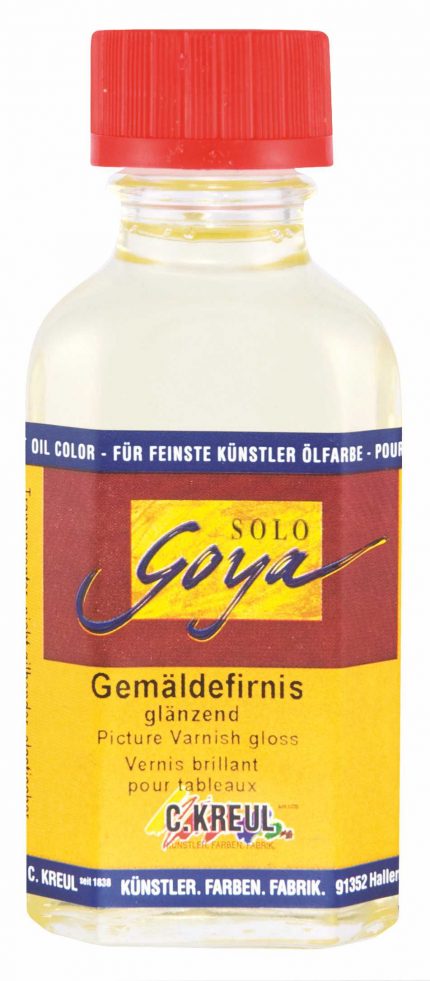 Gemäldefirnis glänzend 125 ml