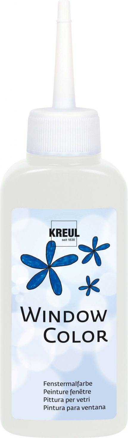 KREUL Window Color  Schneeweiß 80 ml
