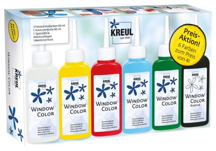 HOBBY LINE Glas Design Aktions-Set