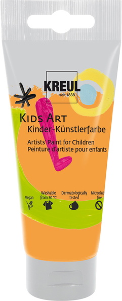 Kids Art Künstlerfarbe 75ml Orange