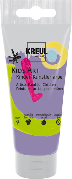 Kids Art Künstlerfarbe 75ml Violett