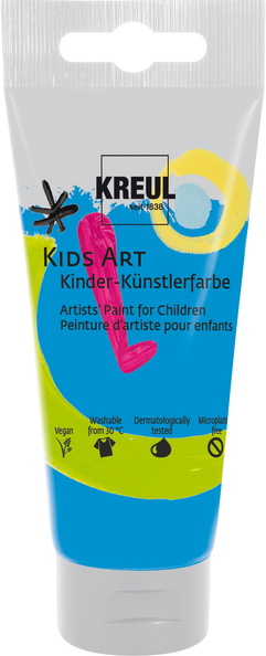 Kids Art Künstlerfarbe 75ml Primärblau