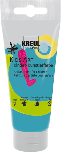 Kids Art Künstlerfarbe 75ml Türkis