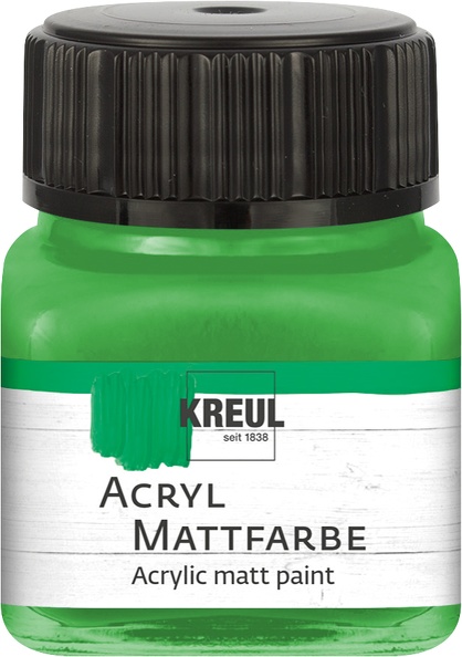 Acryl-Mattfarbe (20ml) - Hellgrün