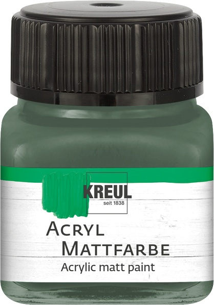 Acryl-Mattfarbe (20ml) - Russischgrün