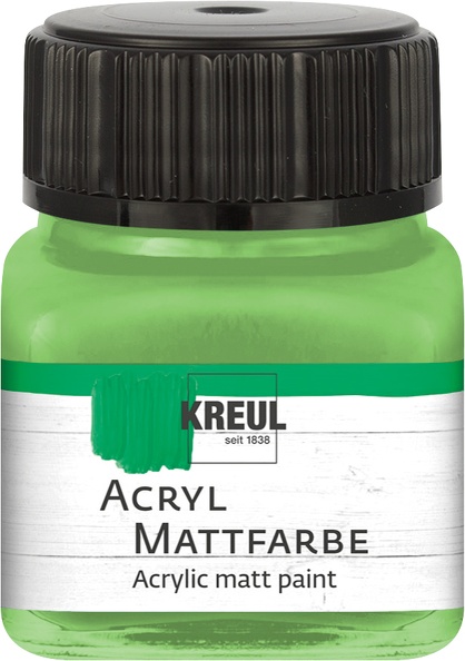Acryl-Mattfarbe (20ml) - Maigrün