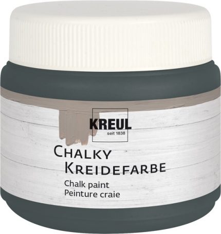 Kreidefarbe (150ml) - Volcanic Grey