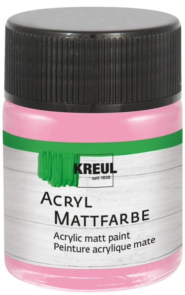 Acryl-Mattfarbe (50ml) - Himbeere