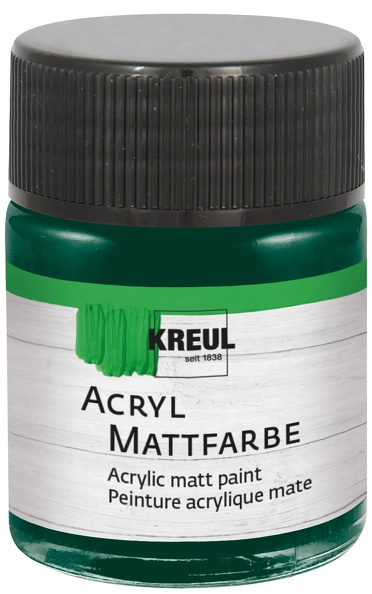 Acryl-Mattfarbe (50ml) - Tannengrün