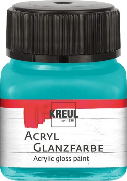 Acryl-Glanzlack (20ml) - Türkis
