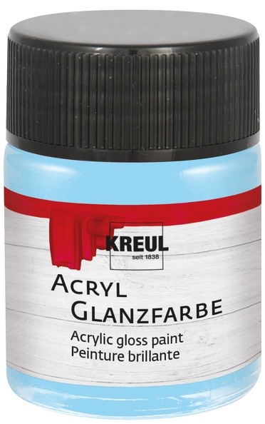 Acryl-Glanzlack (50ml) - Hellblau