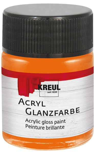 Acryl-Glanzlack (50ml) - Orange