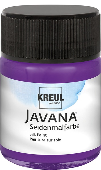 JAVANA Seidenmalfarbe Violett Gl. 50ml