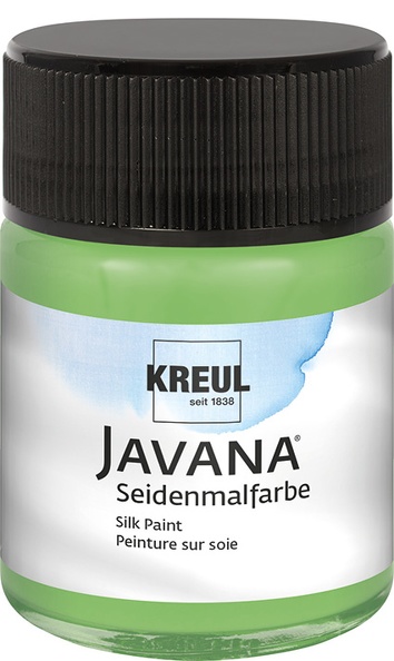 JAVANA Seidenmalfarbe Grün Gl. 50ml