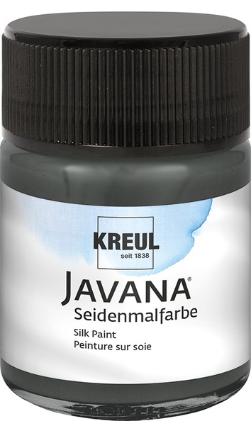 JAVANA Seidenmalfarbe Schwarz Gl. 50ml