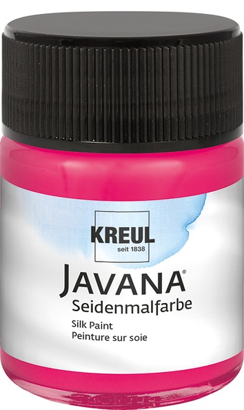 JAVANA Seidenmalfarbe Weinrot Gl. 50ml