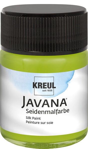 JAVANA Seidenmalfarbe Maigrün Gl. 50ml