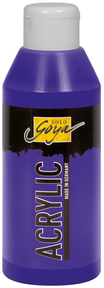 Solo Goya Acrylfarbe (250ml) - Violett