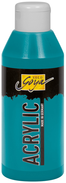 Solo Goya Acrylfarbe (250ml) - Türkis