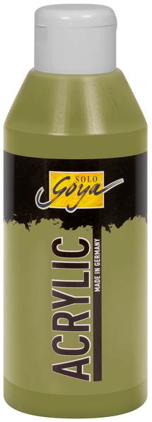 Solo Goya Acrylfarbe (250ml) - Grüne Erde