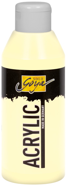 Solo Goya Acrylfarbe (250ml) - Elfenbein