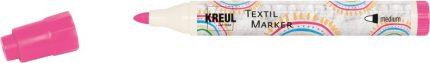 JAVANA TEXTIL Texi Mäx Stoffmalstift Medium Neonpink