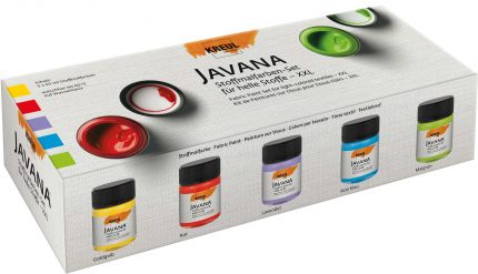 Stoffmalfarben Javana (5x50ml) - XXL