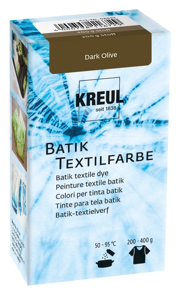 Batik-Textilfarbe (70g) - Dark Olive
