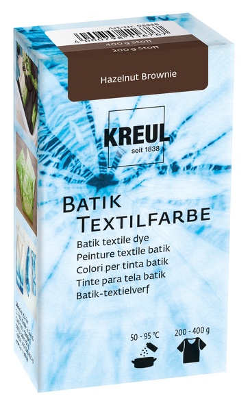 Batik-Textilfarbe (70g) - Hazelnut Brownie