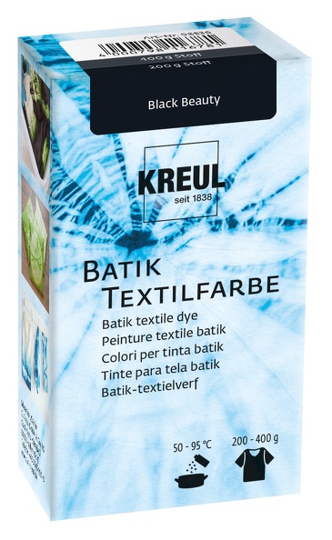 Batik-Textilfarbe (70g) - Black Beauty