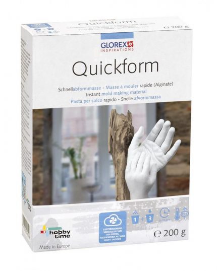 Quickform (200g) - Schnellabformmasse