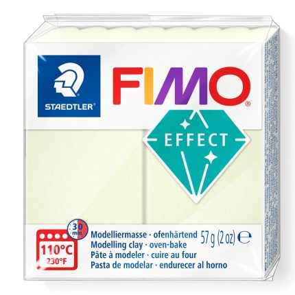 Fimo Effekt (57g) - Nachtleuchtend