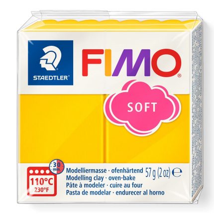 Fimo Soft (57g) - Sonnengelb
