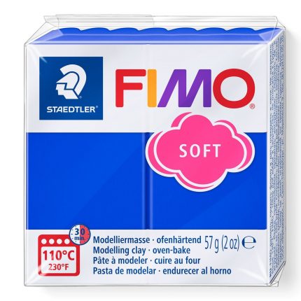 Fimo Soft (57g) - Brillantblau