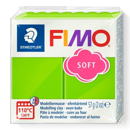 Fimo Soft (57g) - Apfelgrün