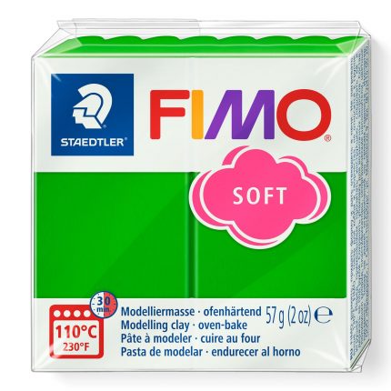 Fimo Soft (57g) - Tropischgrün