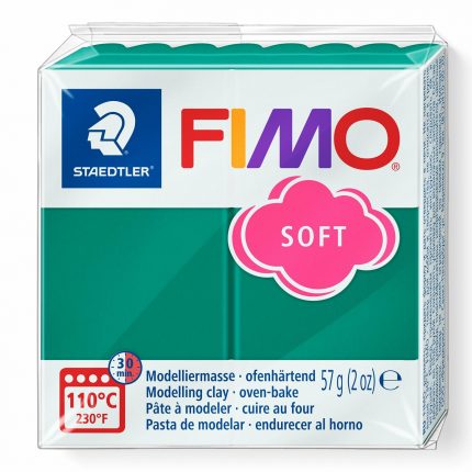 Fimo Soft (57g) - Smaragd