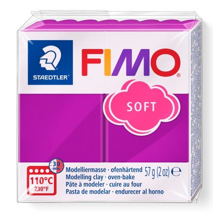 Fimo Soft (57g) - Purpurviolett