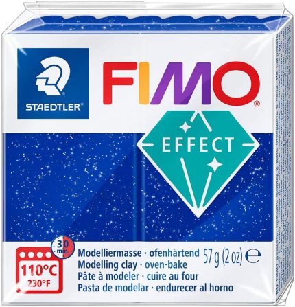 Fimo Effect (57g) - Metallic Blau