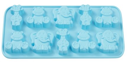 Silikonform Tiere Zoo