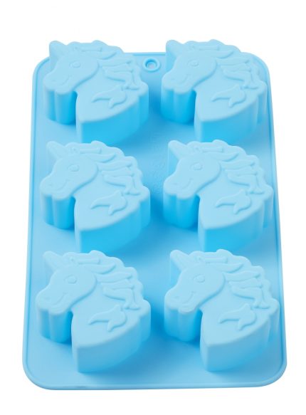 Silikonform XL Einhorn Motiv-Gr. 7 cm