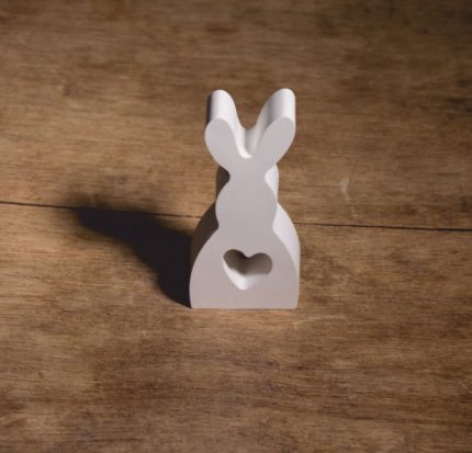 Silikongießform Hase