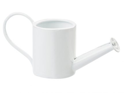 Giesskanne, 3 cm, weiss