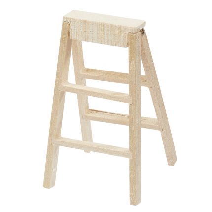 Mini Stehleiter Holz