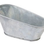 Zinkwanne 13x6x6cm