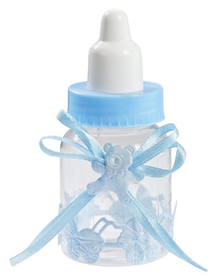 Babyflasche blau, 4 x 9 xm, SB a 3 St.